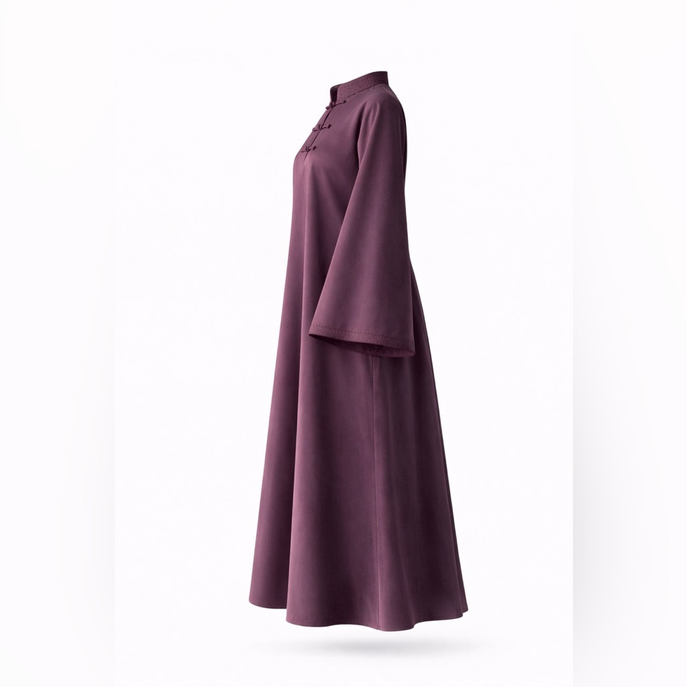 Summer modest maxi abaya dress